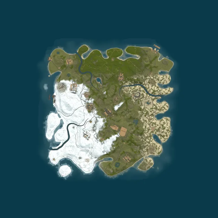 Map of 777 RUST /ДЛЯ НОВИЧКОВ /МОСКОВСКИЙ 07.10