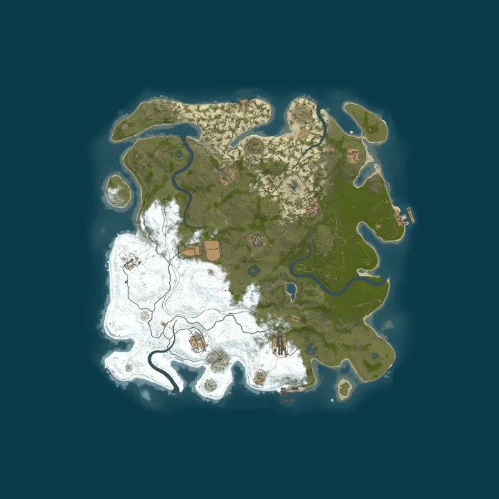Map of [PVE] Рожденные в СССР [Classic+Ивенты]