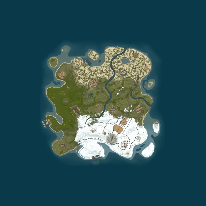 Map of RUST RAID REVENGE |X1.5/X3|СУДНЫЙ ЧАС|SKINS|09.10