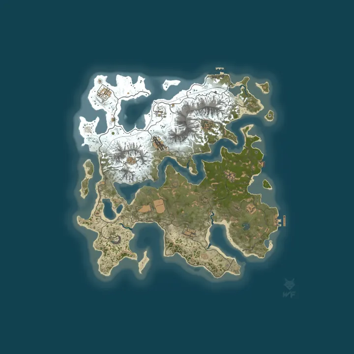 Map of |PVE|S.T.A.L.K.E.R|x5-x10|Skill|RaidBase|Zombie|Events|Wipe09.1