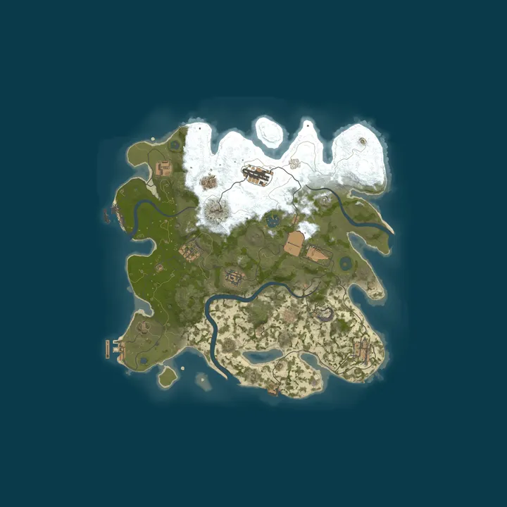 Map of RustReign | 3X | TRIO | EU