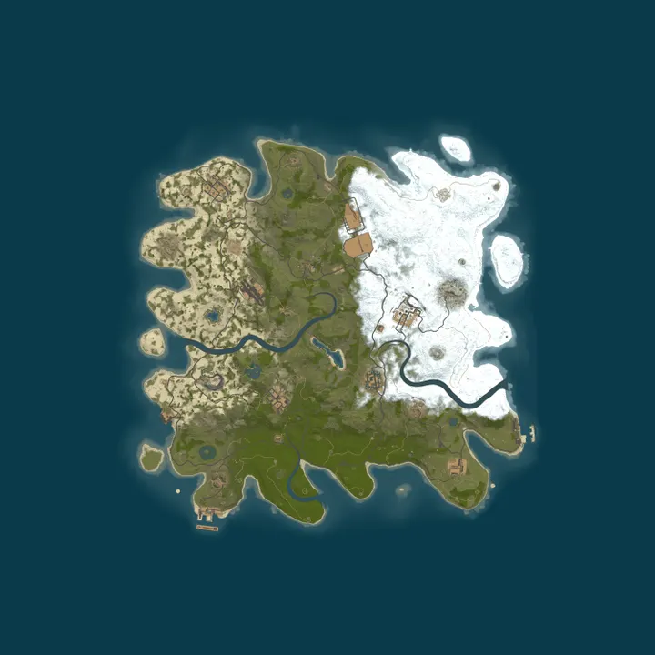 Map of Vortexstar Rust Lab