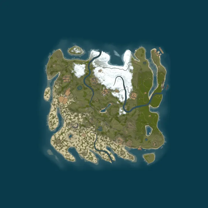 Map of AlphaNoobsDE