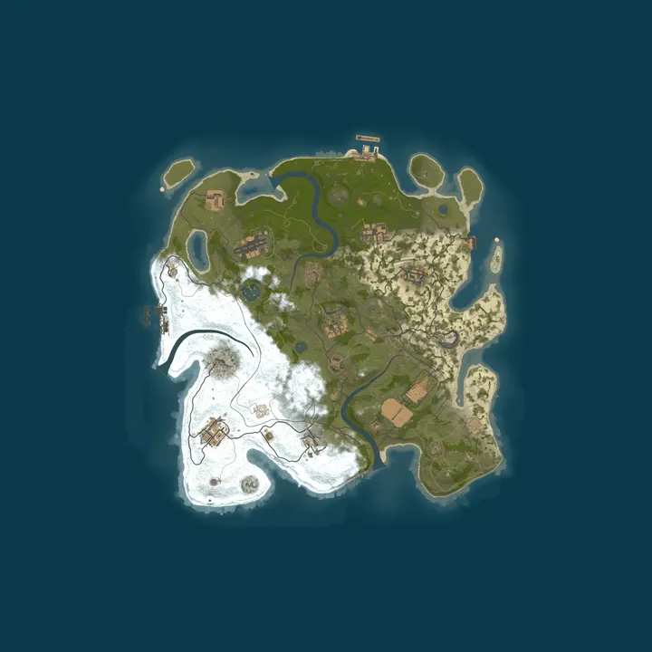 Map of [EU] NYXORIA – Battlefield X10