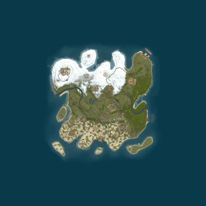 Map of Apex Syndicate | 3x | No Offline Raid