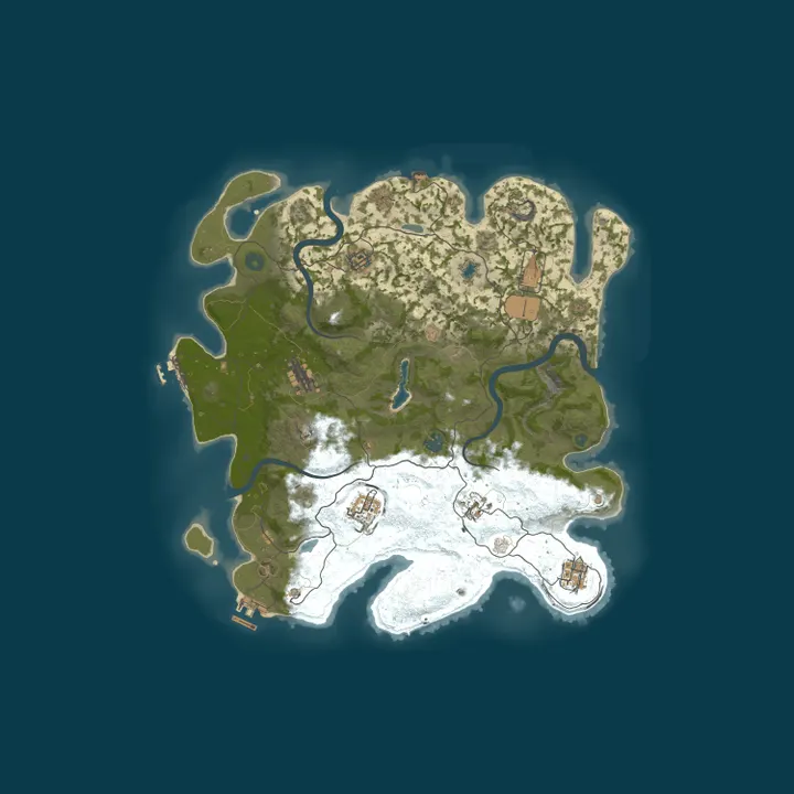 Map of Rett's_Fent_Land-US