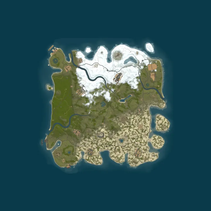 Map of Chads House Solo/Duo/Trio Small Map
