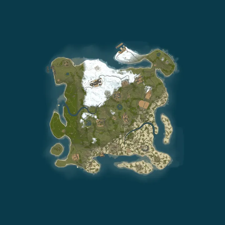 Map of Sheadore