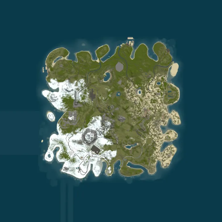 Map of Project NOVA