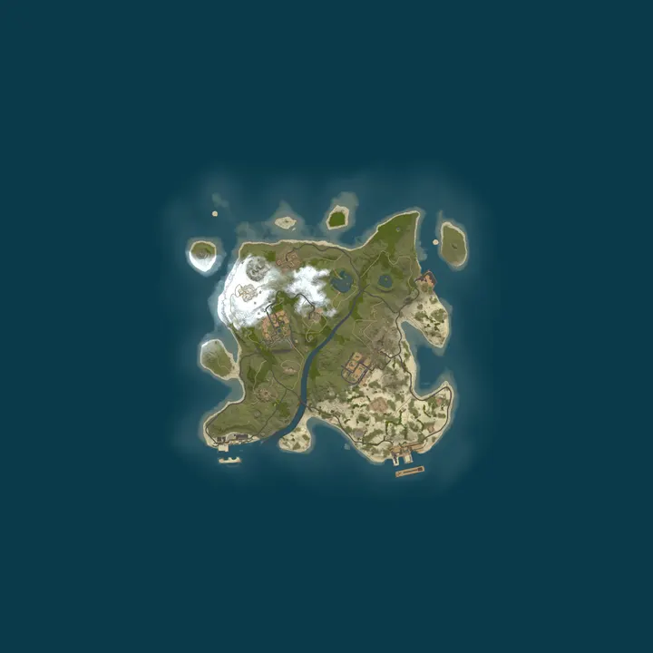 Map of [US] Cynic 5x - 5x PvP, Weekly Wipes, Active Admin