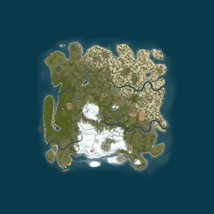 Map of 【萌新】原倍|10.9档|萌新|纯净|无权