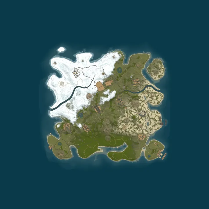 Map of 【星云】10000倍|爆枪|秒造|全解|礼包|新手入门