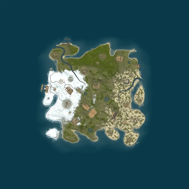 Map of TheCove.GG｜原版｜孤勇者｜独狼｜10.15号14:00清档