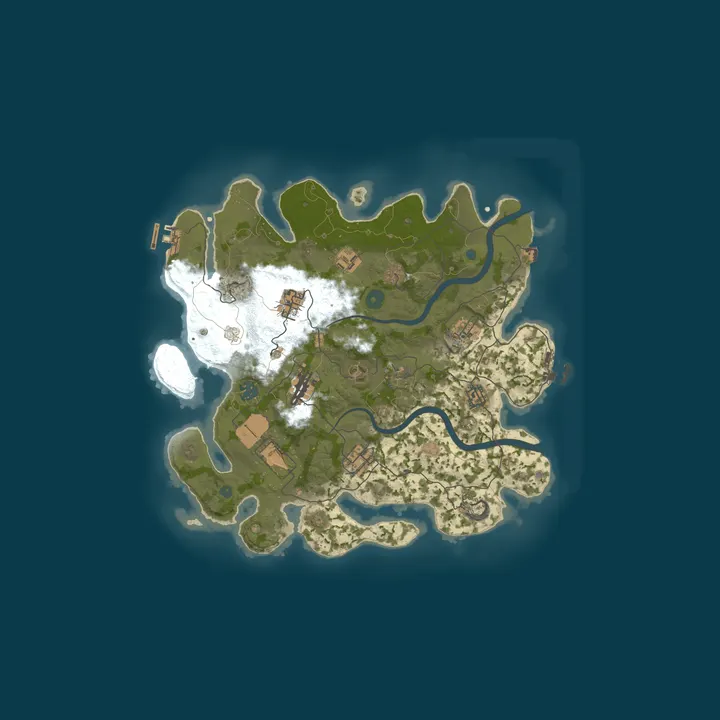 Map of TheCove.GG｜原版｜养老院｜二人｜10.6号14:00清档