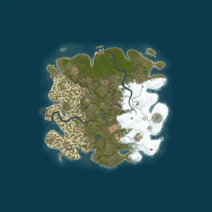 Map of 【小团】独狼/双人/10月15日新开/无权/萌新