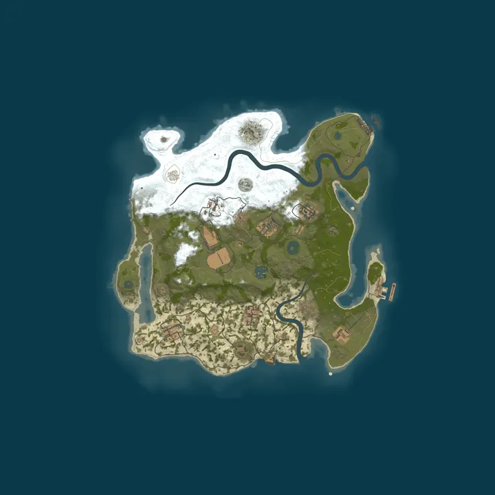 Map of [AU] BOOTYRUST BRISBANE 10X|PVP|CLANS|NO BP's