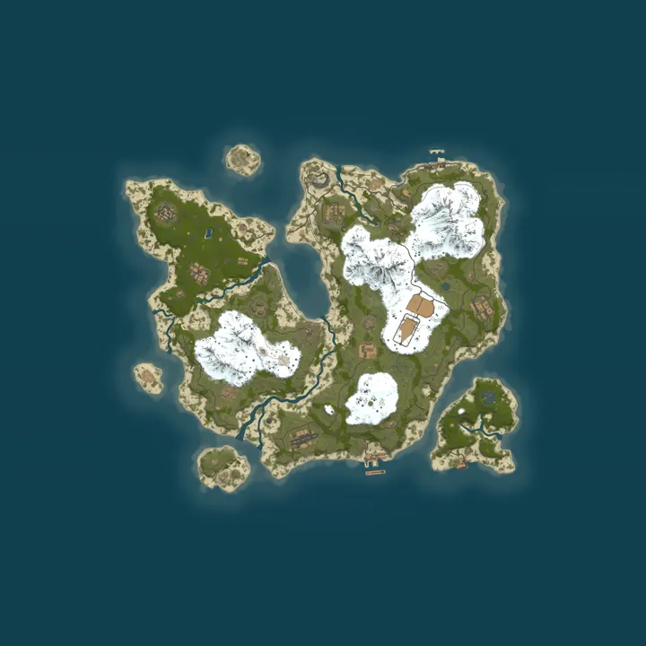 Map of [JPN] Best Tokyo Rusty 10X Wonder Island PVE