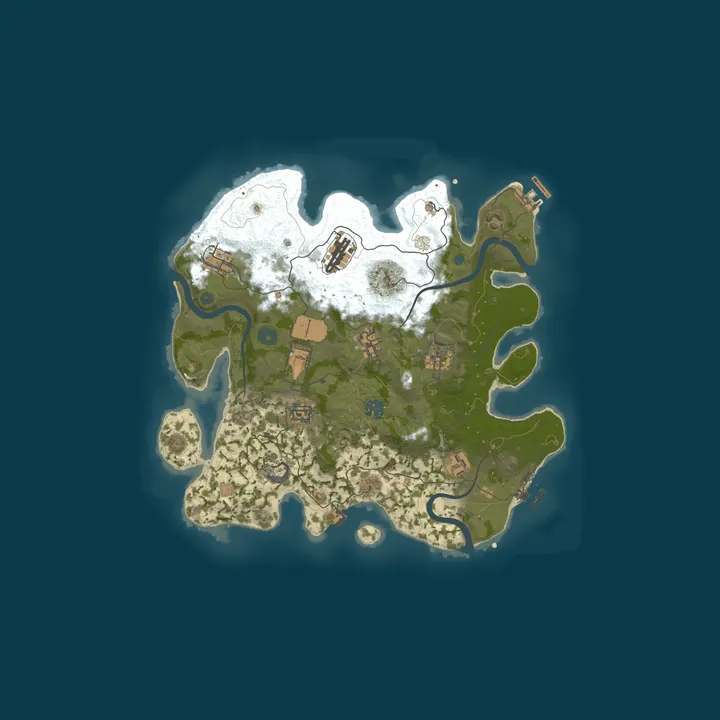 Map of poid