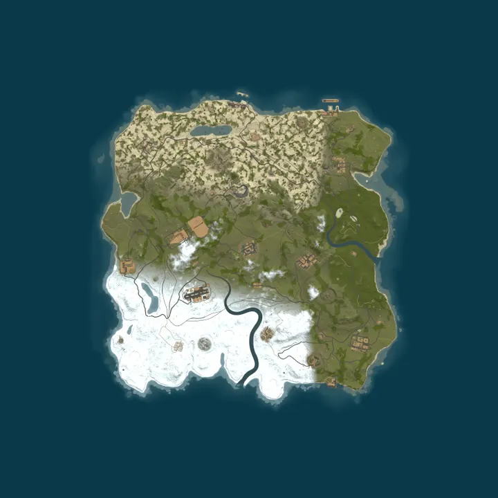 Map of WARBANDITS.GG EU 2X |Solo/Duo/Trio/Quad|X2 JUST WIPED
