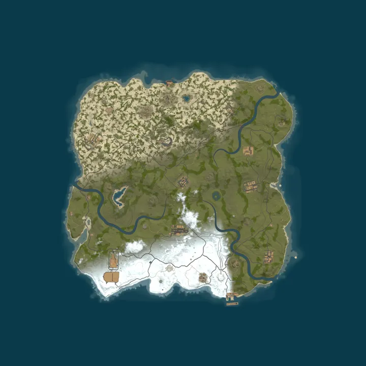 Map of WEREWOLF GAMING.CO 5x Weekly Saturdays|TP|Share BPs|Loot x5|