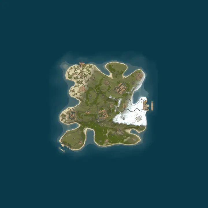 Map of Bestrust Solo/Duo 2x #6 | NEXT FULLWIPE in 7 hours 14.10