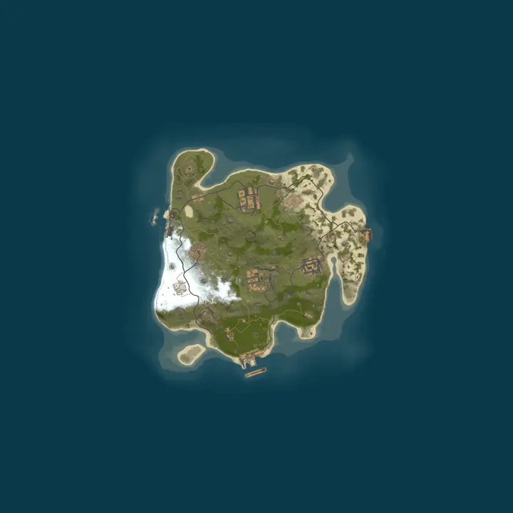 Map of Bestrust Solo ONLY 2x #5 | NEXT FULLWIPE in 10 hours 15.10