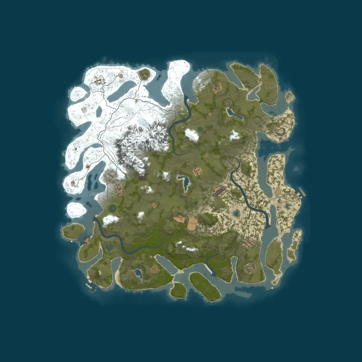 Map of [RD] TEST SERVER