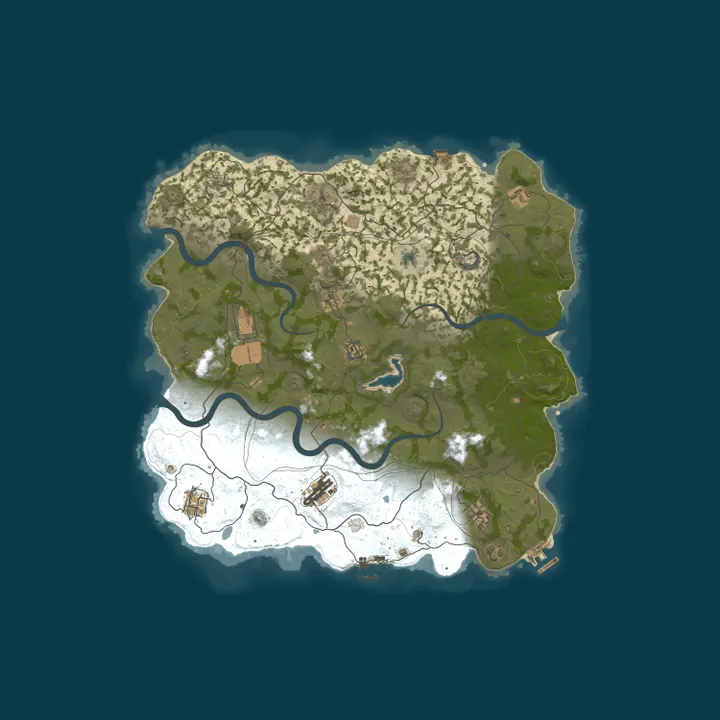 Map of Rustoria.co - EU Mondays