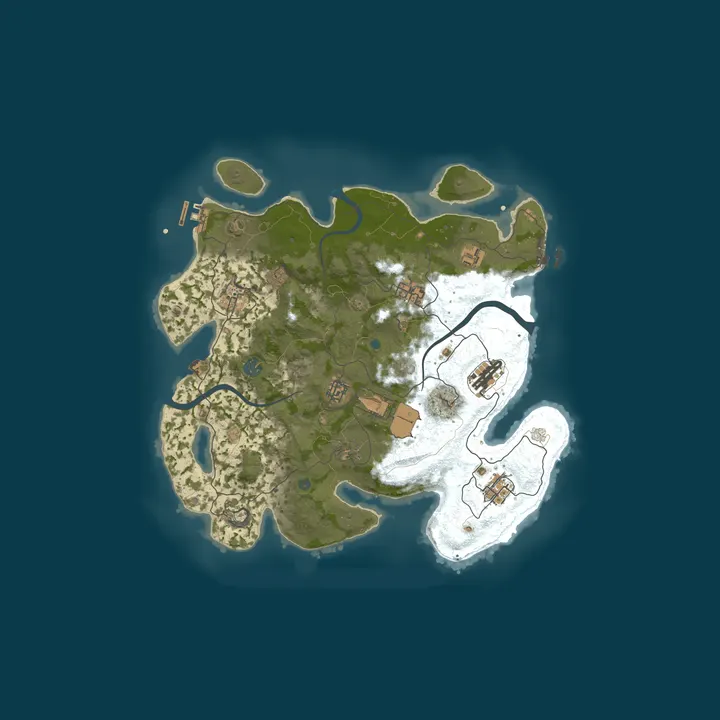 Map of theE-kittens - By Pingperfect.com