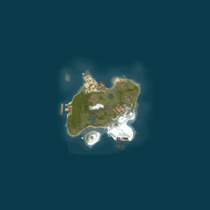 Map of Topin touhukas maailma