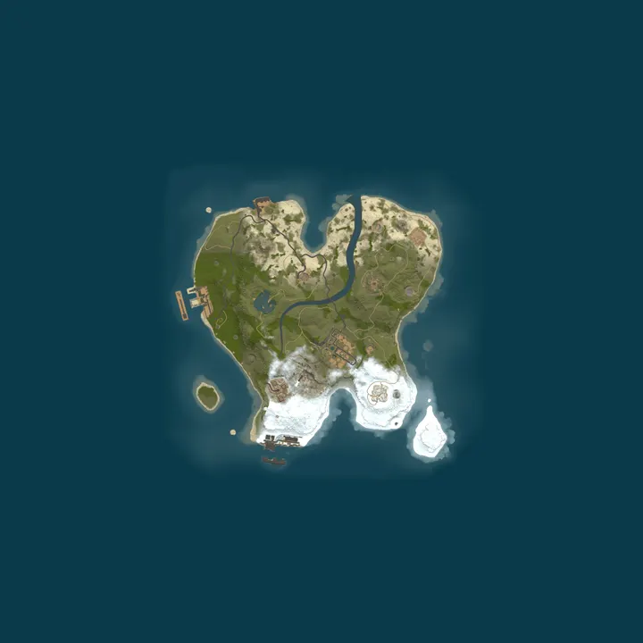 Map of Thee Big DIHHHH