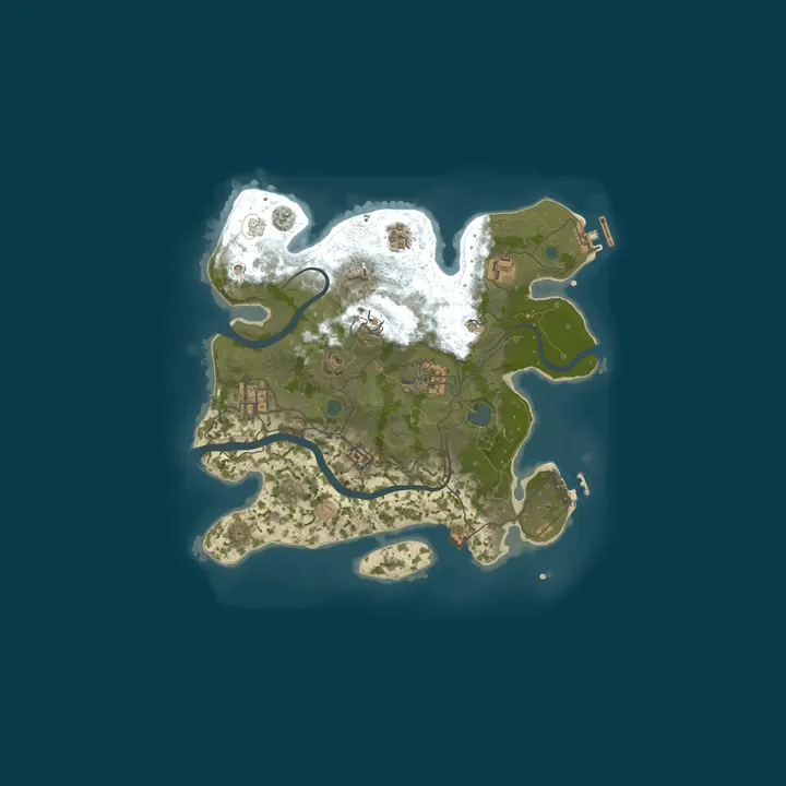 Map of Rust Becomes Reality