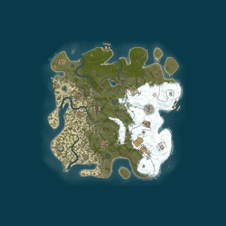 Map of KKK PRIVATE SERVER