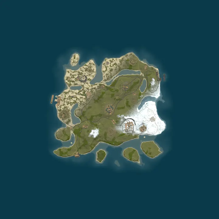 Map of VANTA 2X EU | Weekly | No BPs | PvP