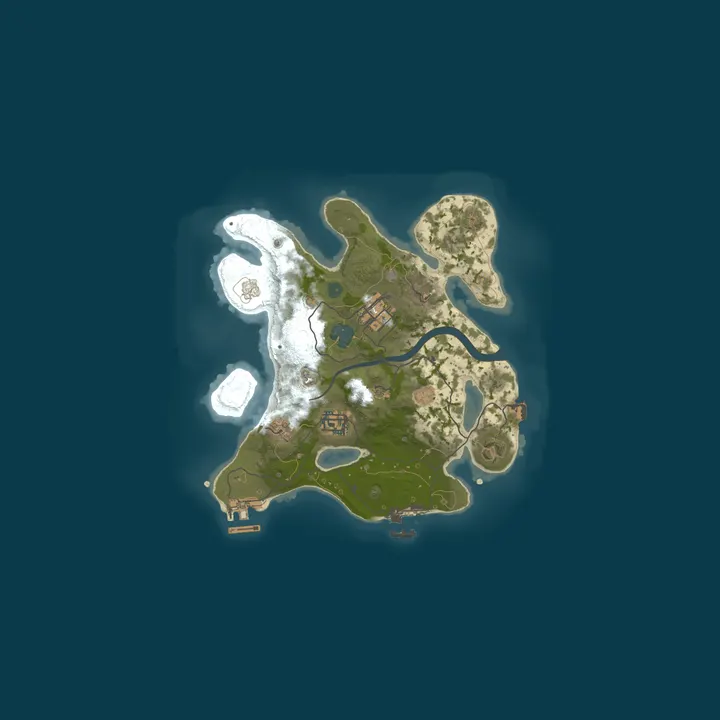 Map of FAST LINK RUST