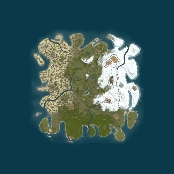 Map of RustGOODServer