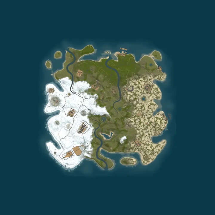 Map of Magic World #2 - Modded 3x (No limit)  Wipe 10.10