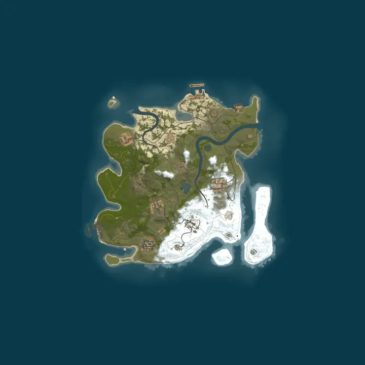 Map of Rust START Server