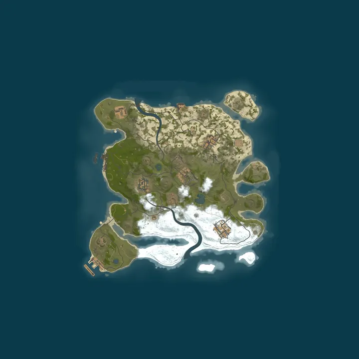 Map of Buba n Bu