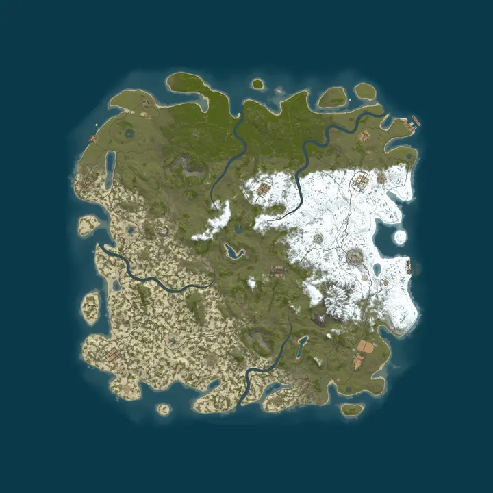 Map of PARADOX | SAELORIN | x2 | SOLO DUO | 28D