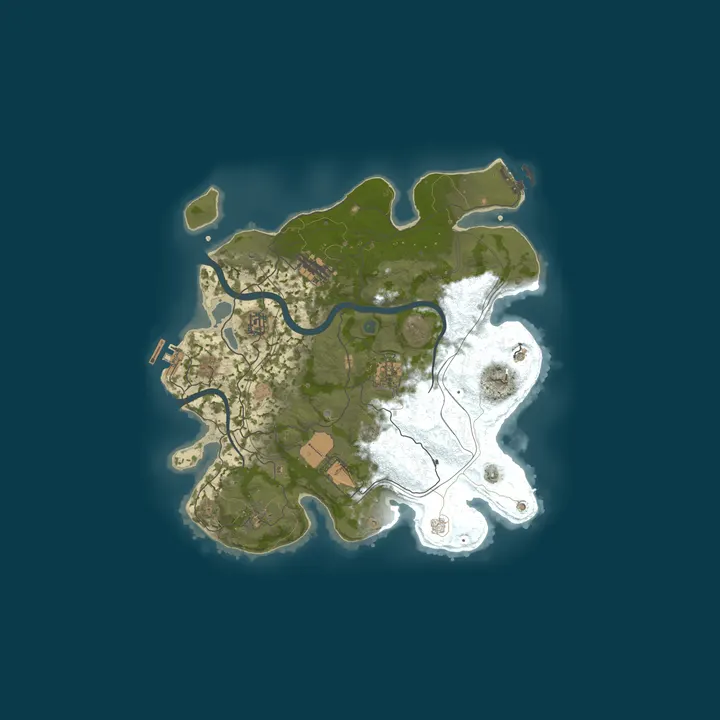 Map of [EU]-RustPlayers-2x-Solo-Mondays