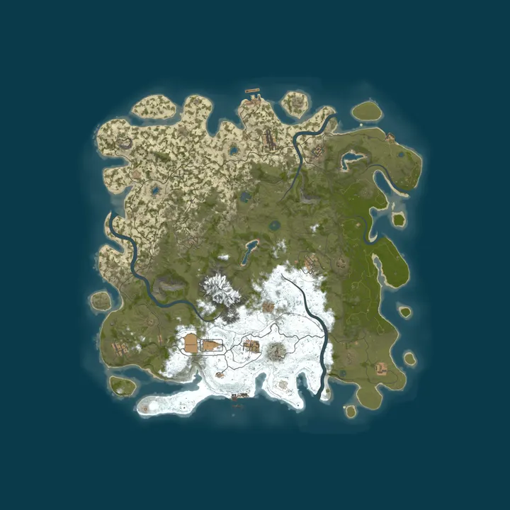 Map of Fun server