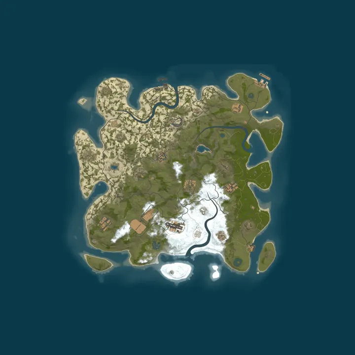Map of Rust by G-Portal.com