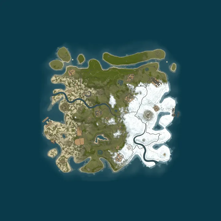 Map of [EU] HeroServer [TR/EN] | Vanilla | Monthly BP | 11/10