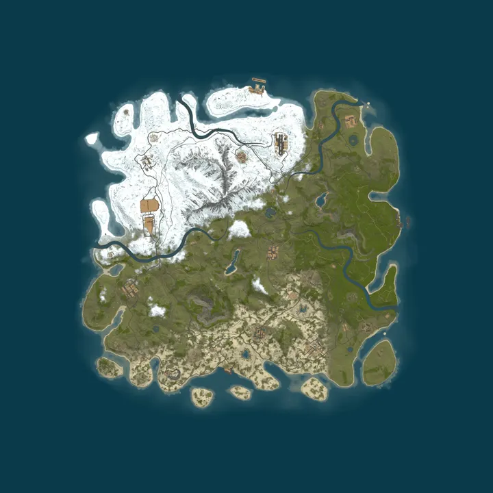 Map of Dannabell@4Netplayers
