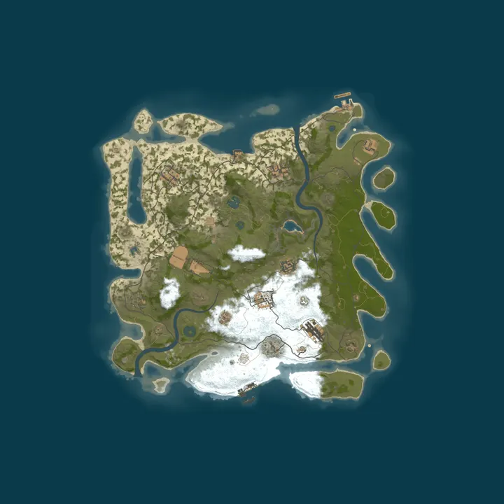 Map of Clockwork Carnage | 2X | PvEvP | NPC Raids | Skill Tree