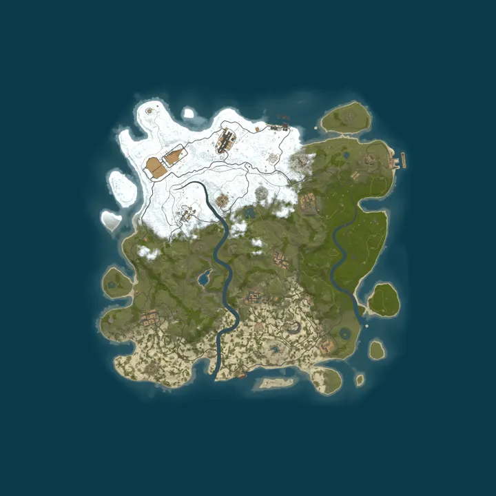 Map of Jays world |US|Softcore2X|Biweekly|50%upkeep|NoBPWipe