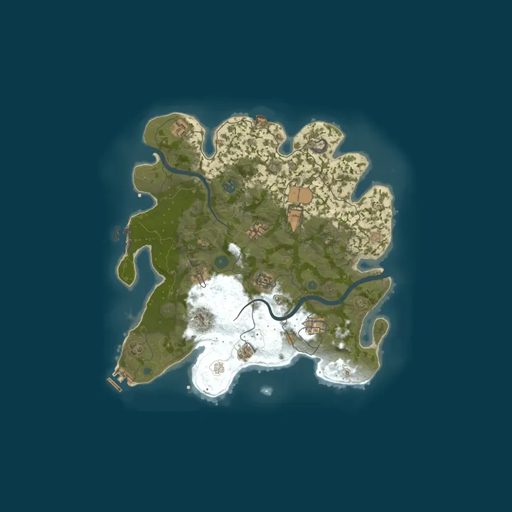 Map of NumSkulz Solo/Duo Softcore