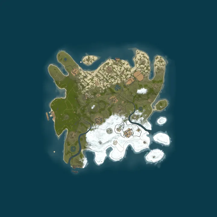 Map of [US] The Great Blight | Era Progression | 2x | Trio Max