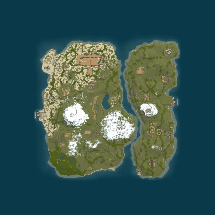 Map of SHENMUE 2